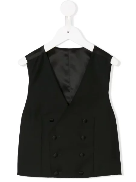 Kamizelka dziecięca Dolce And Gabbana czarna