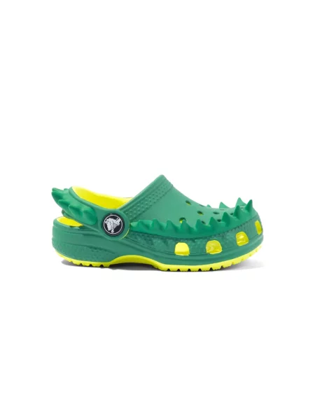 Sandały dziecięce Crocs zielone