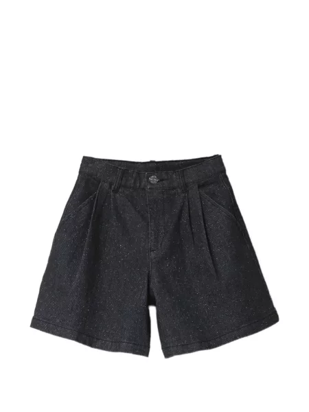 Szorty jeansowe dziecięce Dkny szare