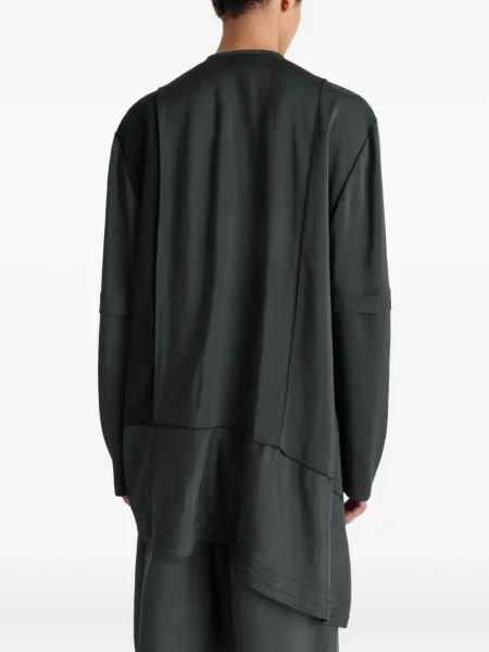 Bluză Lemaire plisată gri