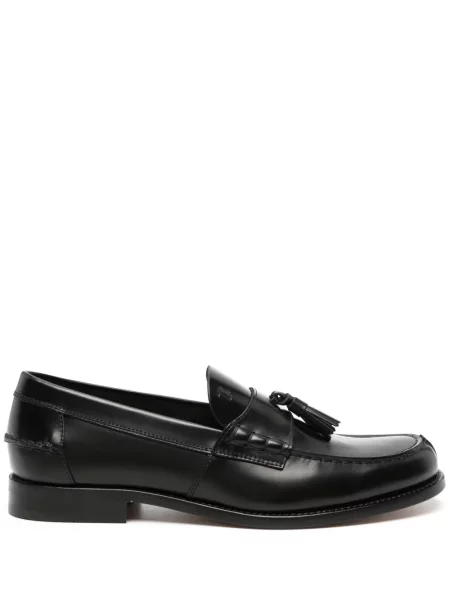 Pantofi loafer Tod's din piele negru