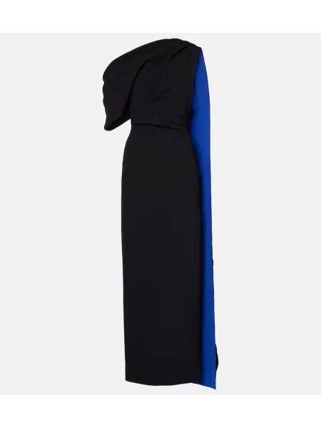 Obleka Roksanda črna