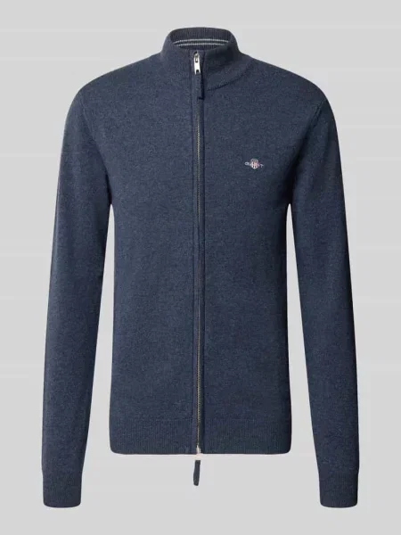 Sweter z czystej wełny o kroju regular fit Gant