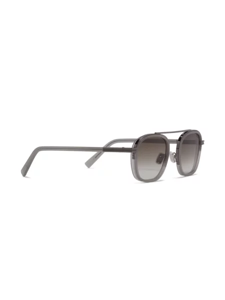 Saulės akiniai Zegna pilka