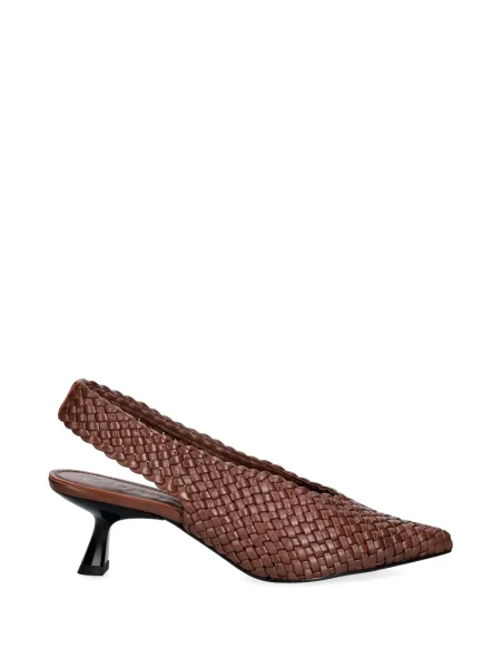 Pantofi cu toc Souliers Martinez maro