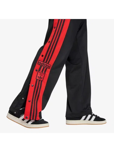 Klasické bežecké nohavice Adidas Originals čierna
