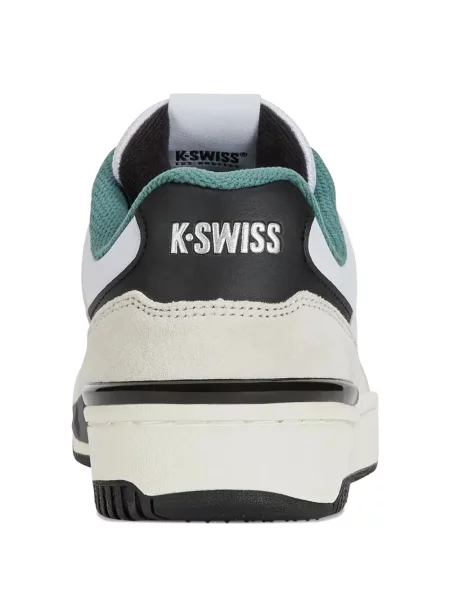Sneakerși K-swiss alb