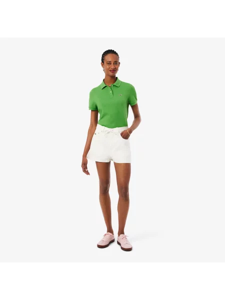 Шорты Lacoste белые