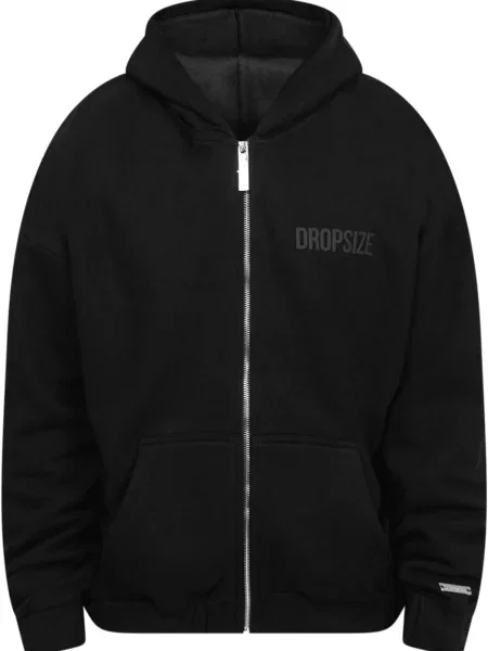 Dropsize Mikina černá
