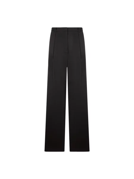 Spodnie Emporio Armani biznesowe czarne