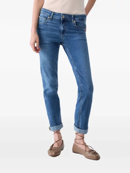Blugi skinny Liu Jo skinny fit albastru