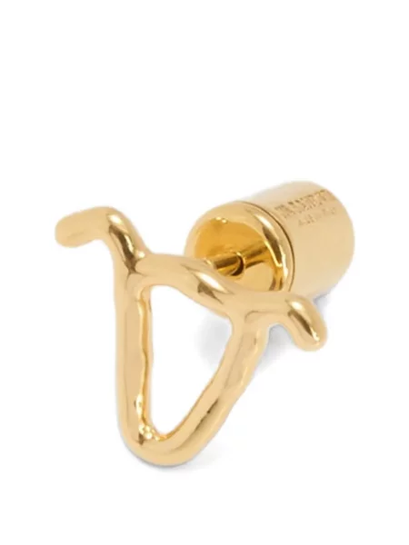 Cercei Jil Sander auriu
