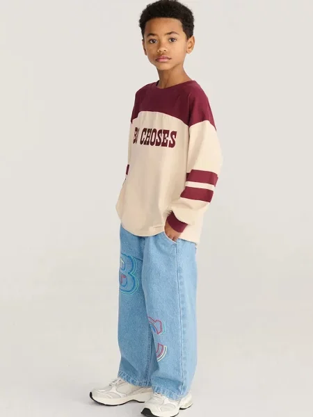 Bobo Choses джинси loose дитячі