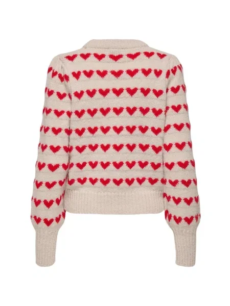 Pulover Jacqueline De Yong bej