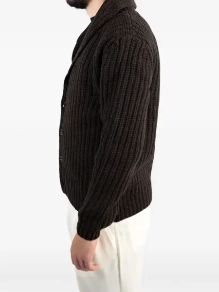 Gulerat cardigan Daniele Fiesoli maro
