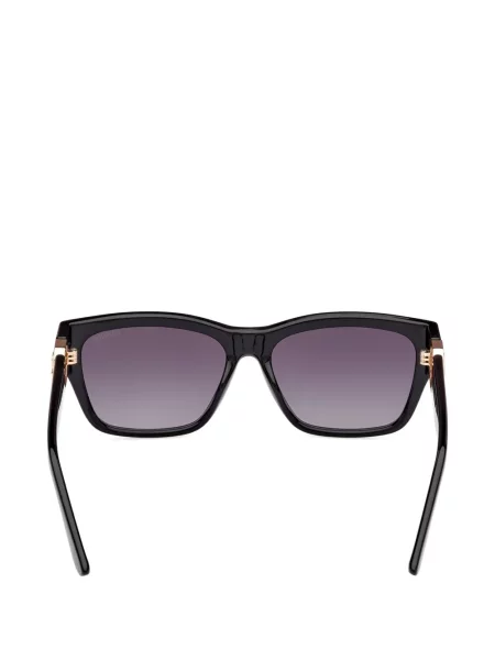 Sunčane naočale Guess Eyewear s autogramom crna