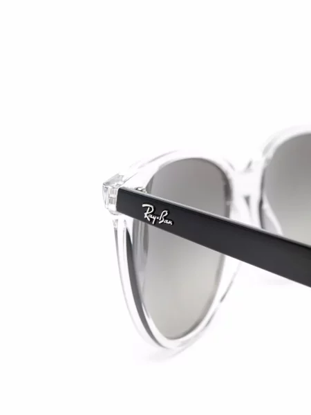 Okulary przeciwsłoneczne Ray-ban gradientowe czarne