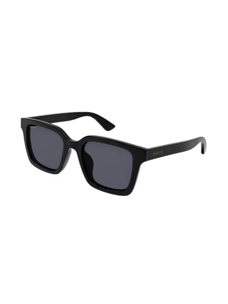 Ochelari de soare pătrați Gucci Eyewear negru