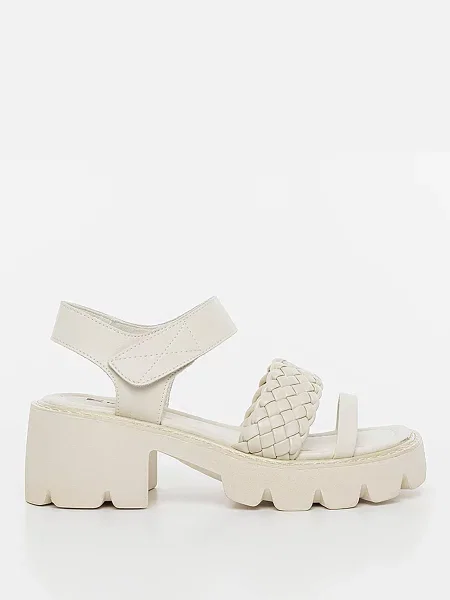 YUKI Босоніжки Молочний Шкіра