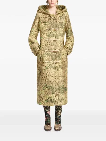 Palton Dries Van Noten din jacard