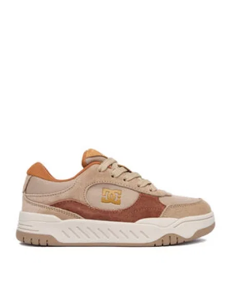 Sneakersy DC Shoes béžové