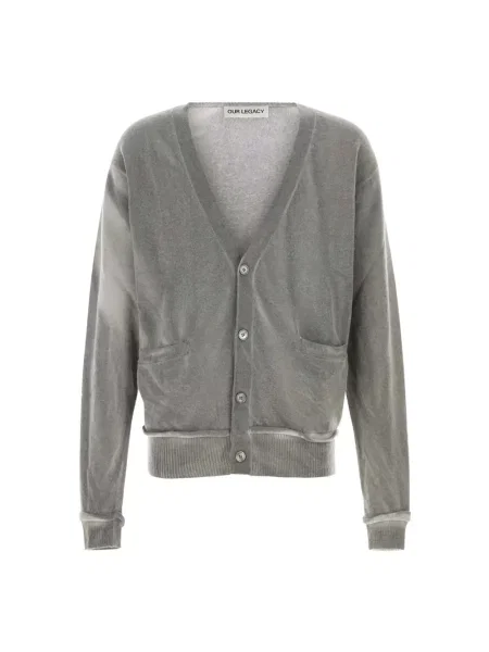 Kardigan Our Legacy szary