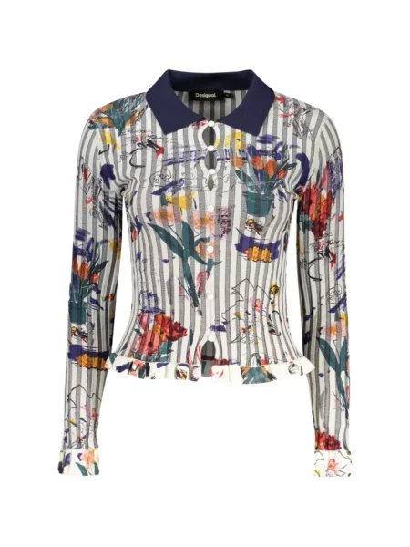 Cămașă Desigual cu model floral cu imagine