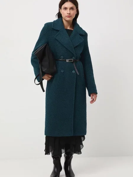 Medicine płaszcz turkusowy