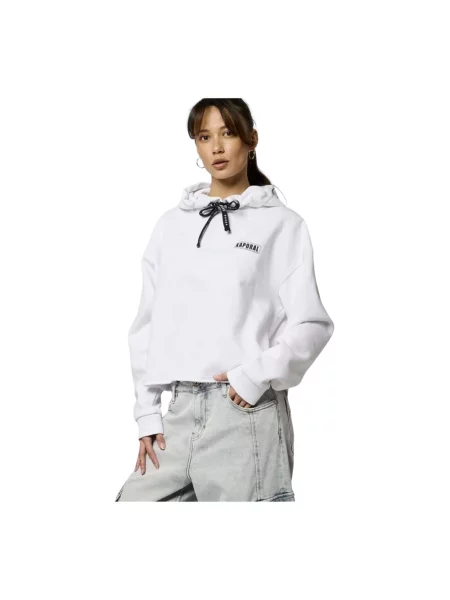 Bluza z kapturem Kaporal biała