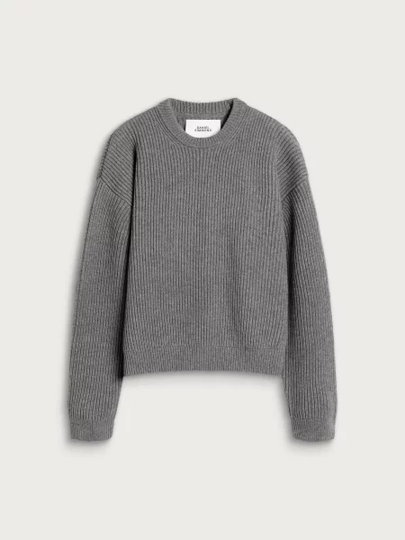 Sweter Daniel Simmons szary