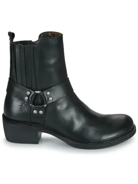 Pantofi Fly London negru