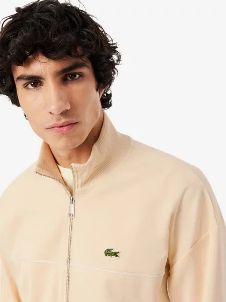 Свитер Lacoste бежевый