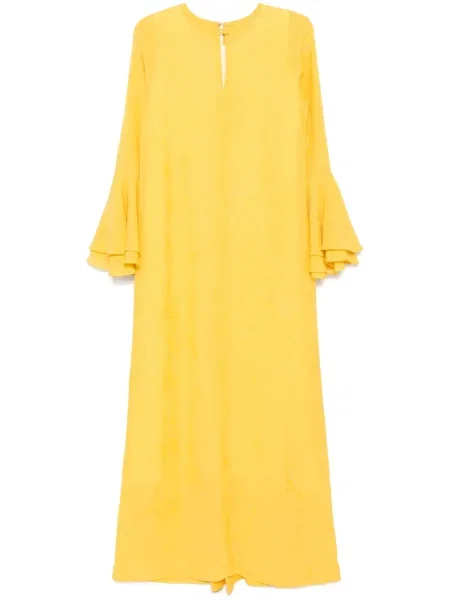 Rochie Bambah galben