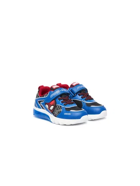 Sneakersy Geox J Ciberdron Boy S modrá