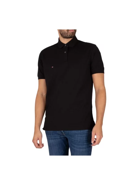 Koszulka Tommy Hilfiger Regular Polo Black L czarna