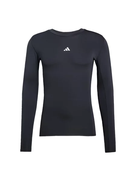 ADIDAS PERFORMANCE Tricou funcțional negru alb