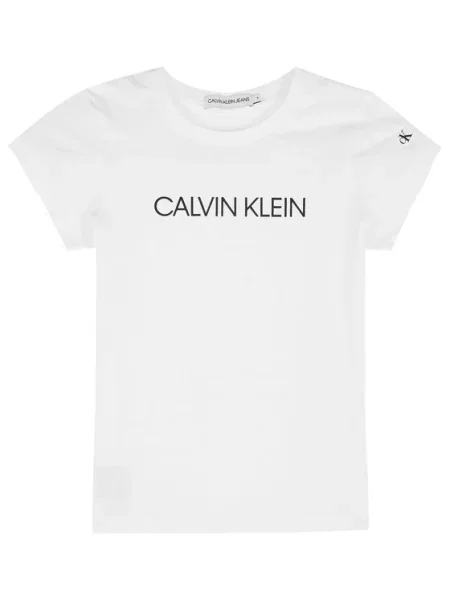 Calvin Klein Jeans T-shirt bijela