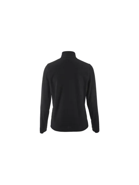Geacă Craft de jumătate de fermoar negru