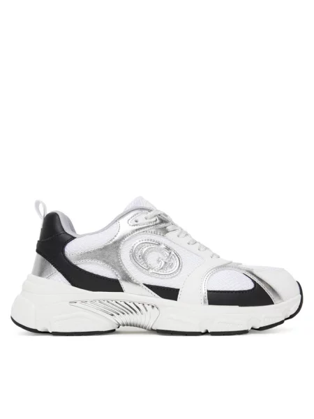 Sneakersy Guess białe