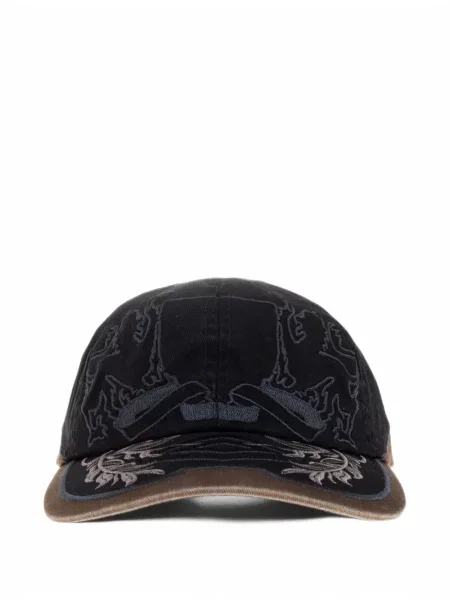 Șapcă Umbro cu broderie negru