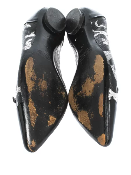 Balerini Marc Jacobs cu funde negru