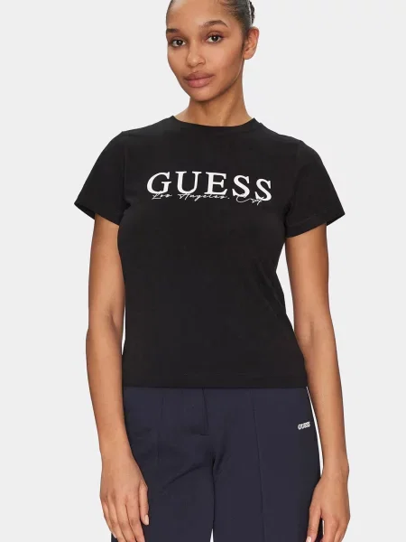 Футболка Guess черная