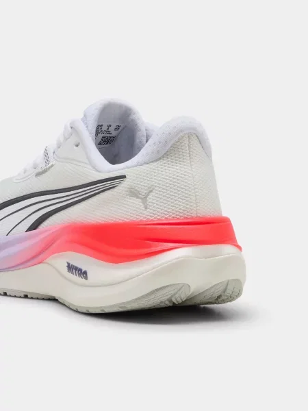 Дитячі Кросівки повсякденні PUMA Electrify Nitro 5 Jr комбінований верх білий