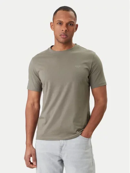 JOOP! Jeans Marškinėliai Alphis Modern Fit žalia