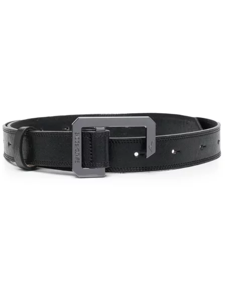 Cu centură curea Zadig&voltaire din piele negru