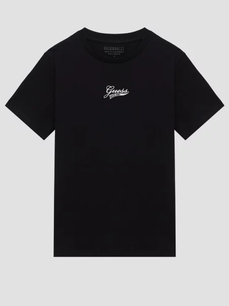 Дитяча Футболка GUESS Kids чорний