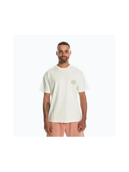 Футболка Quiksilver Lifes Quik устричний білий