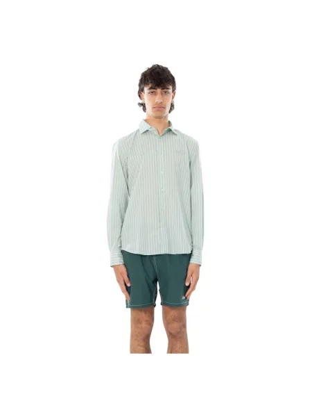 Koszula Mc2 Saint Barth casual zielona
