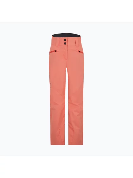 Детски ски панталони ZIENER Alin vibrant peach stru оранжево