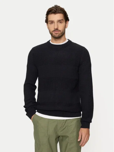 JACK & JONES Pulover Hugo bleumarin